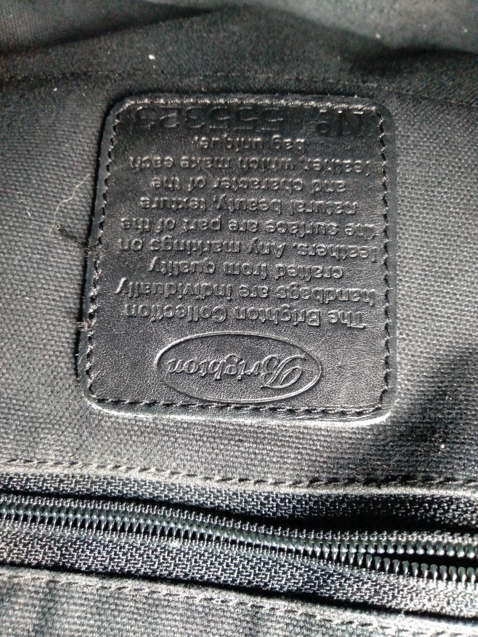 Vintage Brighton Black Leather Handbag Crossbody Shoulder Bag - Etsy Israel