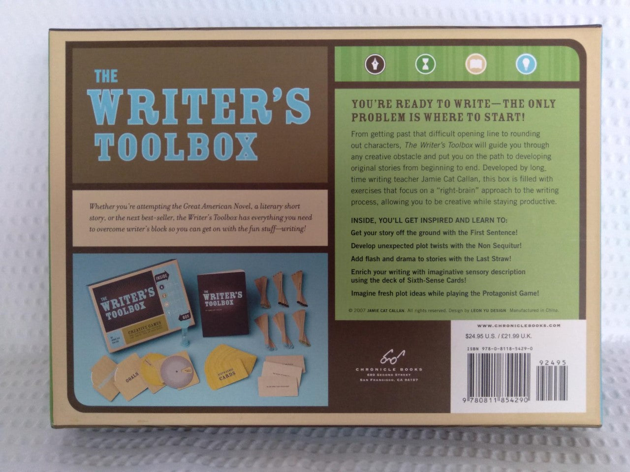 The Writer's Toolbox : Creative Games and Exercises