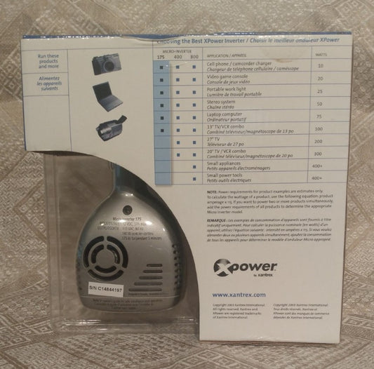 XPower Micro-inverter 175